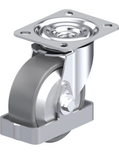 L-PO 100KA-ELS-FA-FS antistatinis pasukamas ratukas 100 mm