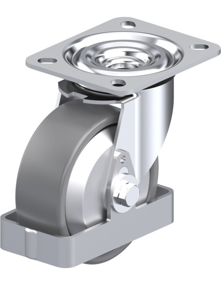 L-PO 100KA-ELS-FA-FS antistatinis pasukamas ratukas 100 mm