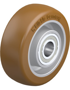 Poliuretano ratukas ALB 80/15K, 80 mm