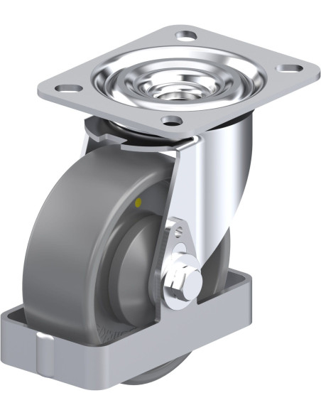 L-PO 100KA-ELS-FS antistatinis pasukamas ratukas 100 mm