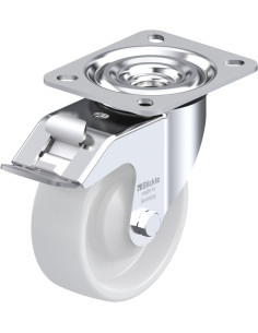 L-PO 100KA-FI pasukamas ratukas su stabdžiais