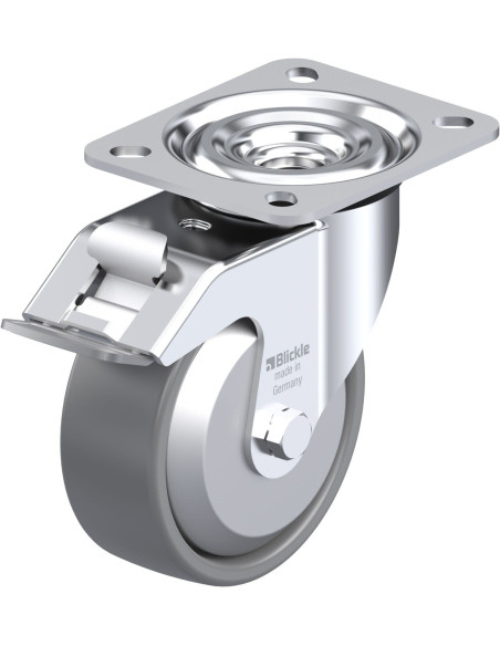 L-PO 100KA-FI-ELS-FA antistatinis pasukamas ratukas su