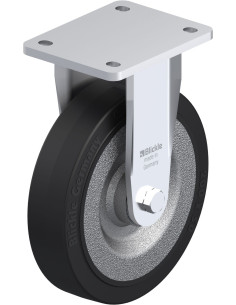 BO-SE 200K fiksuotas ratukas dengtas guma