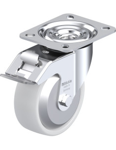 L-PO 100KA-FI-FA pasukamas ratukas su stabdžiais