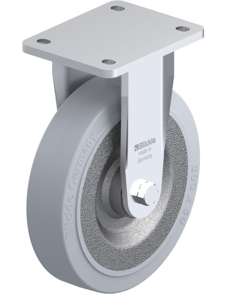 BO-SE 200K-SG fiksuotas ratukas dengtas guma