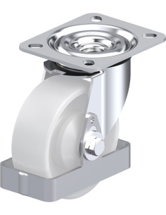 L-PO 100KA-FS pasukamas ratukas, 100 mm, sintetinis