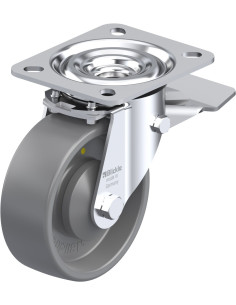 L-PO 100KA-ST-ELS antistatinis pasukamas ratukas su