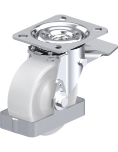 L-PO 100KA-ST-FS pasukamas ratukas su stabdžiais