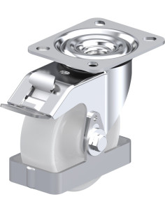 L-PO 100R-FI-FS pasukamas ratukas su stabdžiais