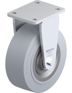 BO-SE 202K-SG fiksuotas ratukas dengtas guma