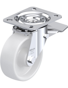 L-PO 100R-ST pasukamas ratukas su stabdžiais