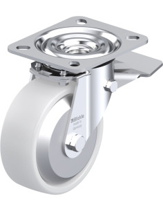 L-PO 100R-ST-FA pasukamas ratukas su stabdžiais