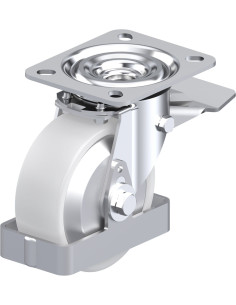 L-PO 100R-ST-FA-FS pasukamas ratukas su stabdžiais