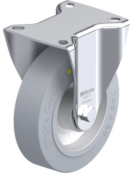 B-ALEV 125K-SG-AS antistatinis ratukas 125 mm