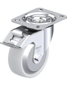 L-PO 100XR-FI-FA pasukamas ratukas su stabdžiais