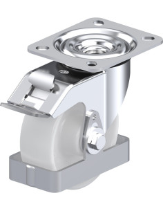 L-PO 100XR-FI-FS pasukamas ratukas su stabdžiais