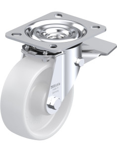 L-PO 100XR-ST pasukamas ratukas su stabdžiais