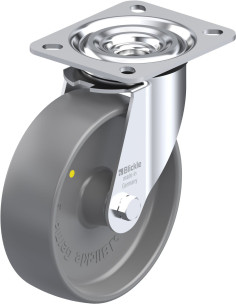 L-PO 125G-ELS antistatinis pasukamas ratukas 125 mm