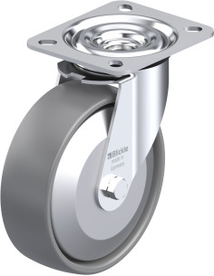 L-PO 125G-ELS-FA antistatinis pasukamas ratukas 125 mm