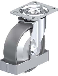 Antistatinis pasukamas ratukas L-PO 125G-ELS-FA-FS