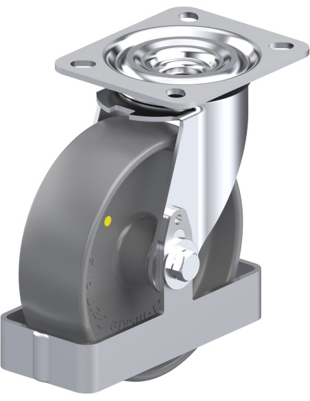 Antistatinis pasukamas ratukas L-PO 125G-ELS-FS