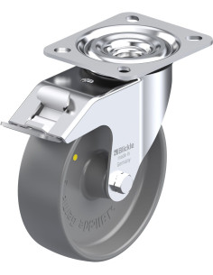 L-PO 125G-FI-ELS antistatinis pasukamas ratukas su