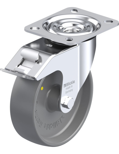 L-PO 125G-FI-ELS antistatinis pasukamas ratukas su