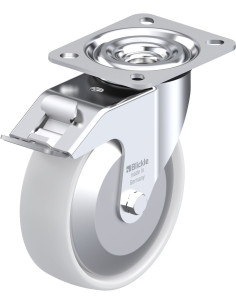 L-PO 125G-FI-FA pasukamas ratukas su stabdžiais 125 mm