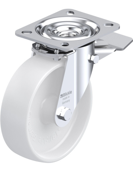 L-PO 125G-ST pasukamas ratukas su stabdžiais