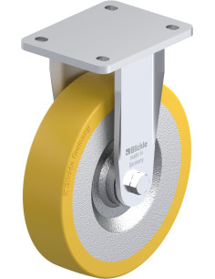 BO-SETH 200K poliuretano fiksuotas ratukas 200 mm