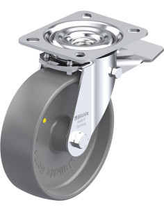 L-PO 125G-ST-ELS antistatinis ratukas su stabdžiais