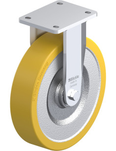 BO-SETH 250K poliuretano fiksuotas ratukas 250 mm