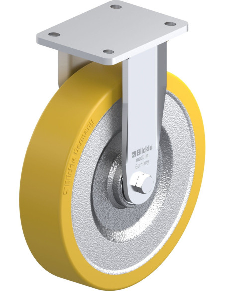 BO-SETH 250K poliuretano fiksuotas ratukas 250 mm