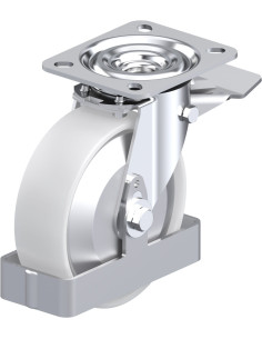 L-PO 125G-ST-FA-FS pasukamas ratukas su stabdžiais