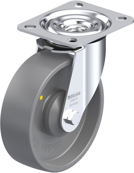 L-PO 125KA-ELS antistatinis pasukamas ratukas