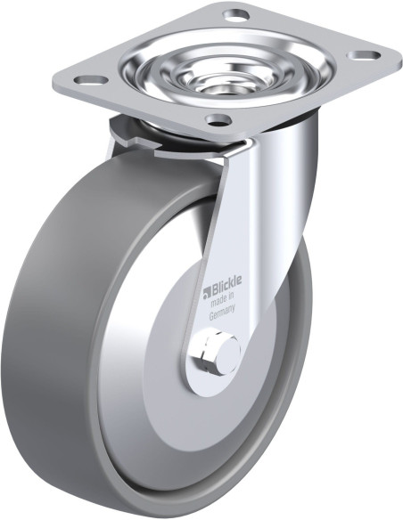 L-PO 125KA-ELS-FA antistatinis pasukamas ratukas