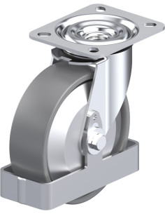 L-PO 125KA-ELS-FA-FS antistatinis pasukamas ratukas