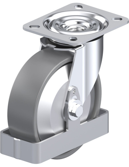 L-PO 125KA-ELS-FA-FS antistatinis pasukamas ratukas