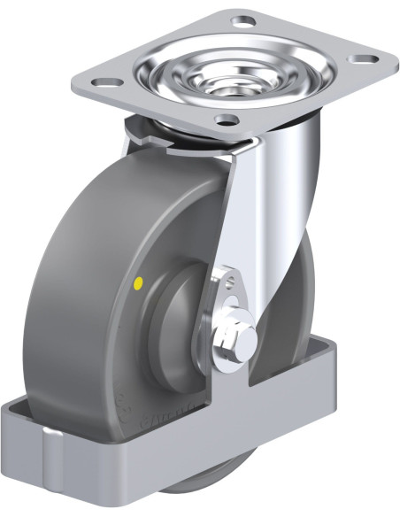 L-PO 125KA-ELS-FS antistatinis pasukamas ratukas