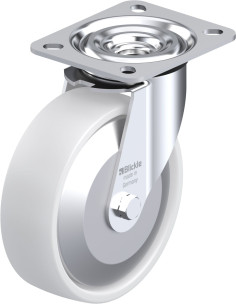 L-PO 125KA-FA pasukamas ratukas su sintetine sriegio apsauga