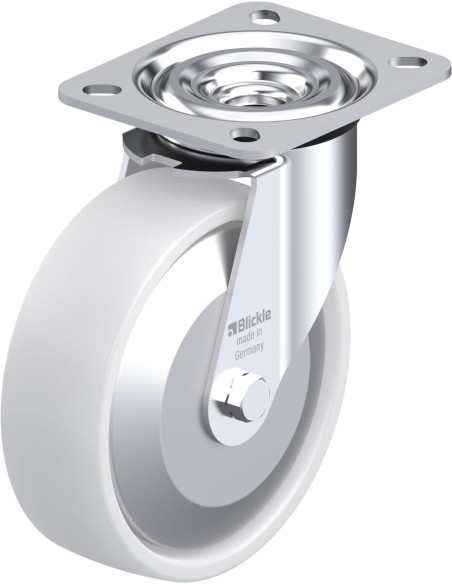 L-PO 125KA-FA pasukamas ratukas su sintetine sriegio apsauga