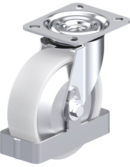 L-PO 125KA-FA-FS pasukamas ratukas su sintetiniu ratu