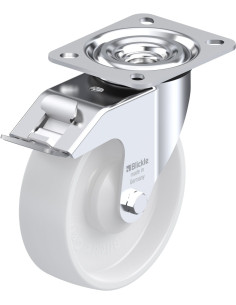 L-PO 125KA-FI pasukamas ratukas su stabdžiais