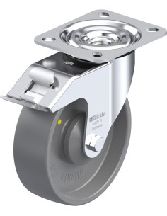 L-PO 125KA-FI-ELS Antistatinis pasukamas ratukas su