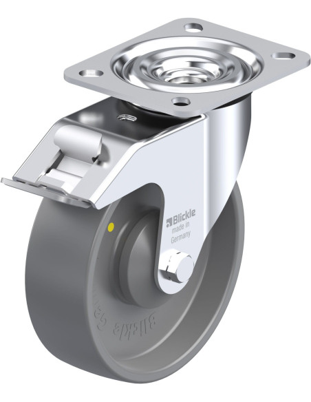 L-PO 125KA-FI-ELS Antistatinis pasukamas ratukas su