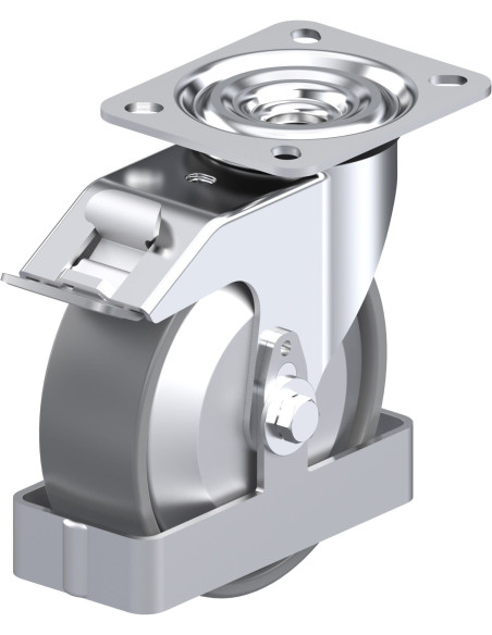 L-PO 125KA-FI-ELS-FA-FS antistatinis pasukamas ratukas su