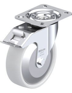 L-PO 125KA-FI-FA pasukamas ratukas su stabdžiais