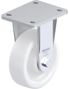 BO-SPO 150K sintetinis fiksuotas ratukas, 150 mm