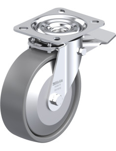 L-PO 125KA-ST-ELS-FA antistatinis pasukamas ratukas su