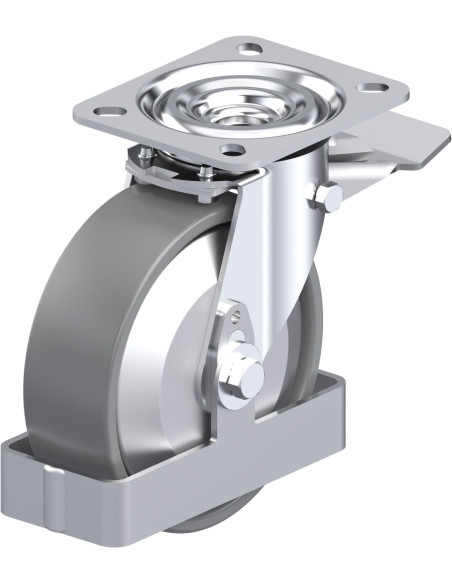 L-PO 125KA-ST-ELS-FA-FS antistatinis pasukamas ratukas su